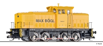 Tillig 96332 - TT - Diesellok Werklok Max Bögl, Ep. V